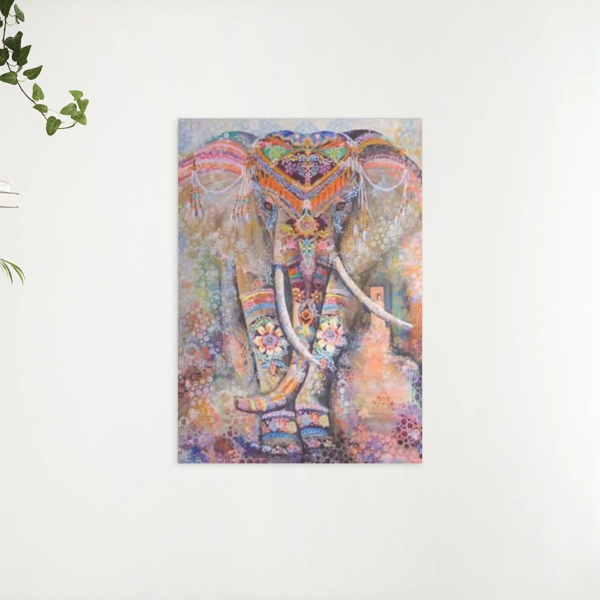 Diamantmalerei Bunter Elefant - SEOS Shop ®