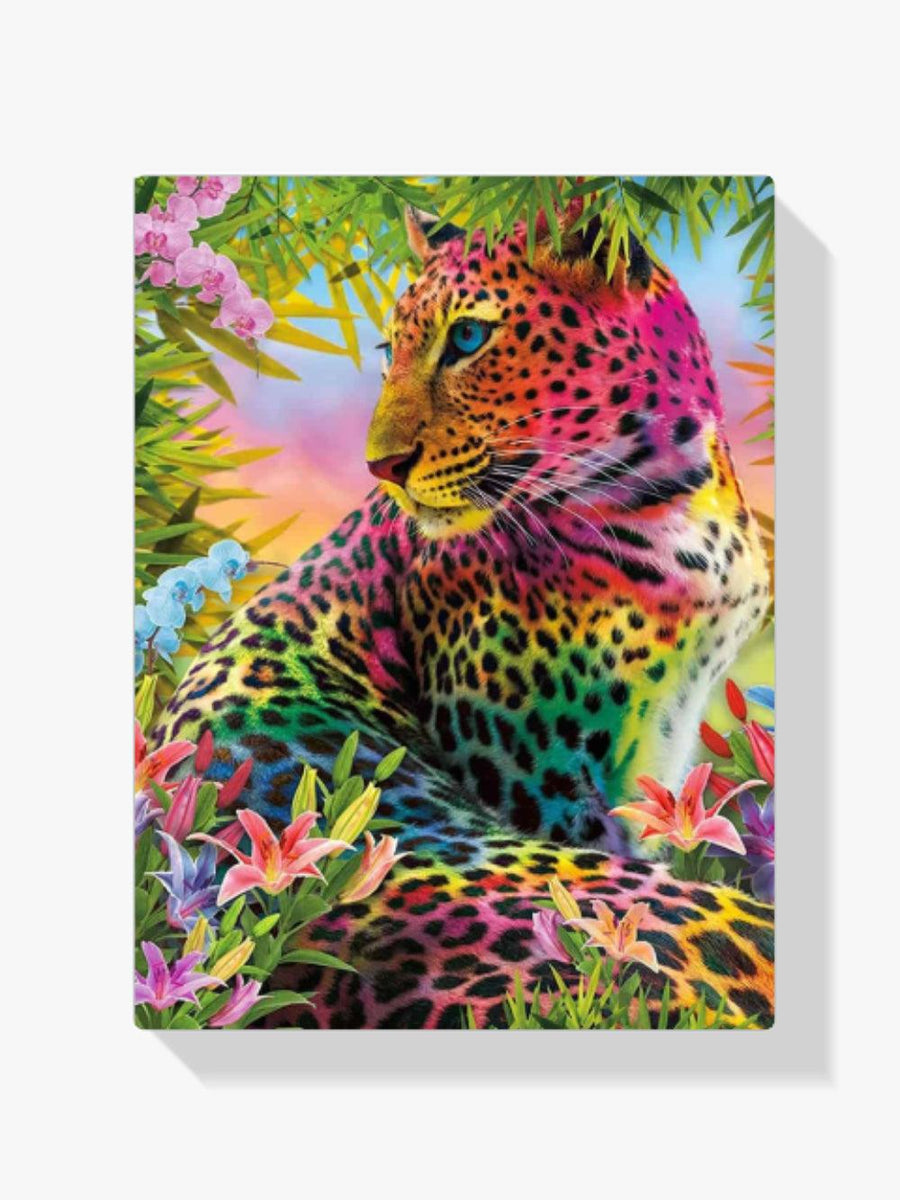 Diamond Painting Leopard farbig - SEOS Shop ®