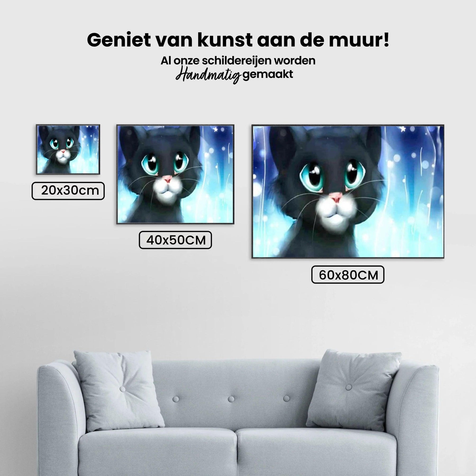 Diamantmalerei Süßes Kätzchen - SEOS Shop ®