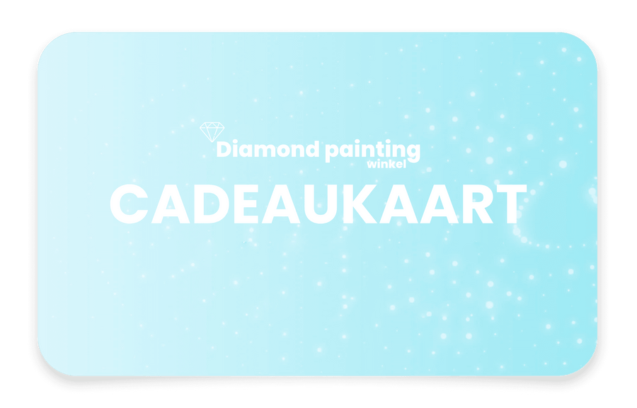 Gutschein 25 Euro - Verschenken Sie ein diamond painting SEOS SHOP