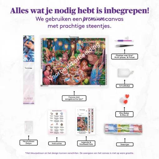 Diamond Painting Wunderschöner Sportwagen 5-teilig - SEOS Shop ®