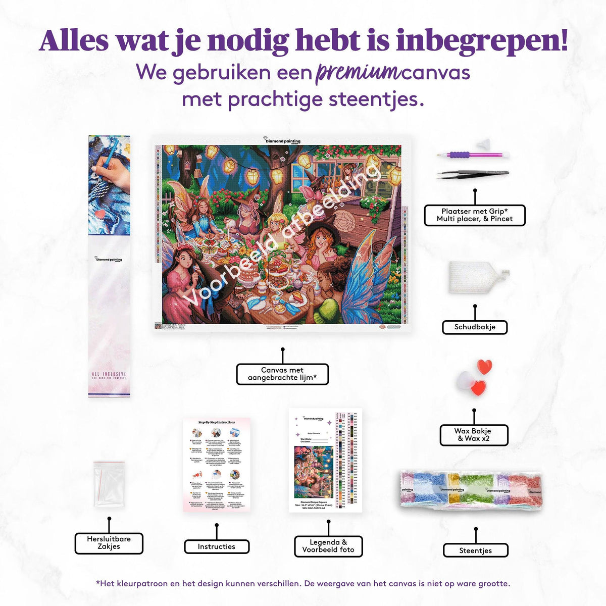 Diamantmalerei - Magischer Wasserfall (3er-Set) - SEOS Shop ®