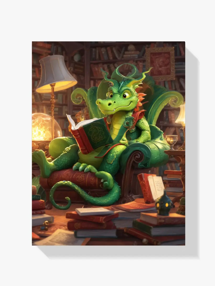 Diamantmalerei - Drachenbuch V2 - SEOS Shop ®