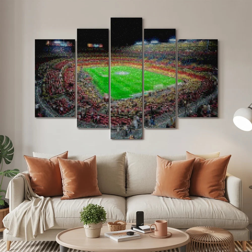 Diamond Painting Barcelona Stadium 5 Luke - SEOS Shop ®