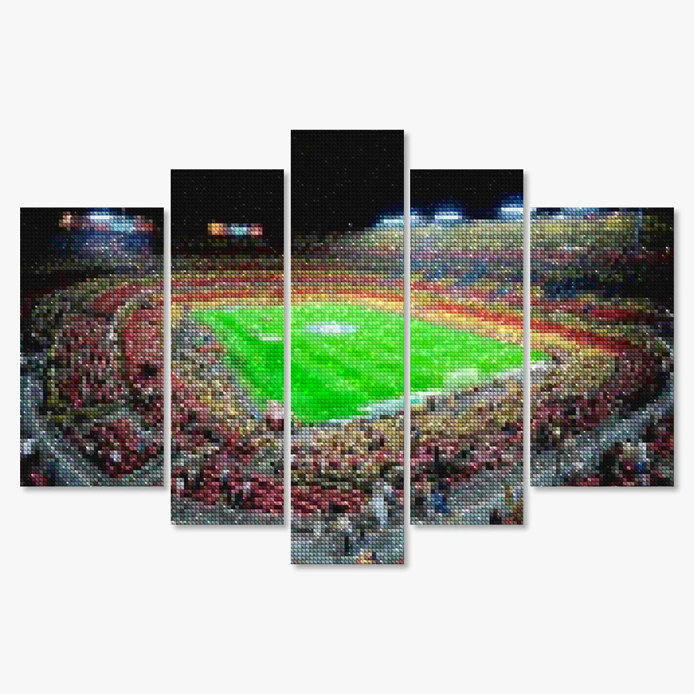 Diamond Painting Barcelona Stadium 5 Luke - SEOS Shop ®