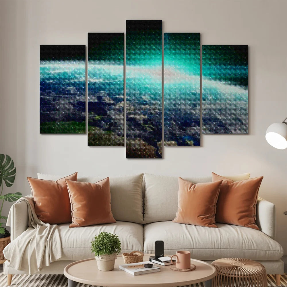 Diamond Painting Die Erde 5 Teile - SEOS Shop ®