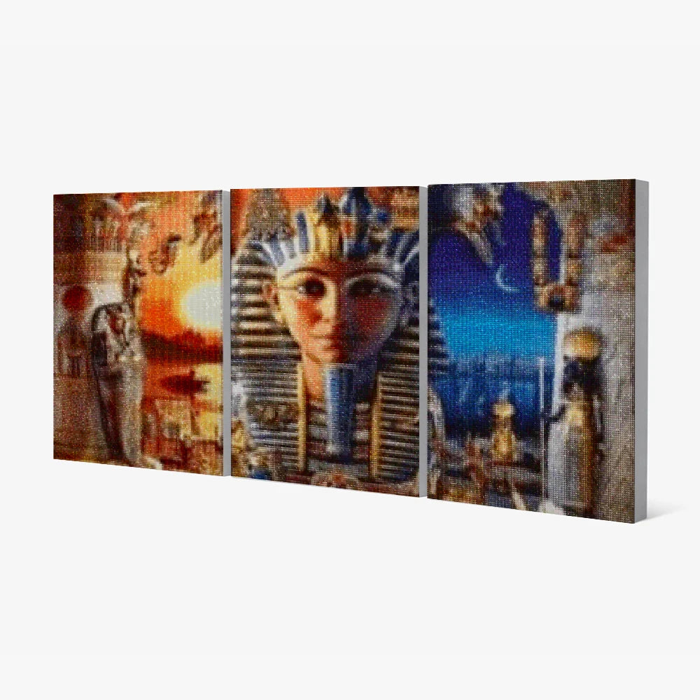Diamond Painting Ägyptische Kleopatra 3-teilig - SEOS Shop ®