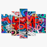 Diamond Painting Ich liebe dich 5 Teile - SEOS Shop ®