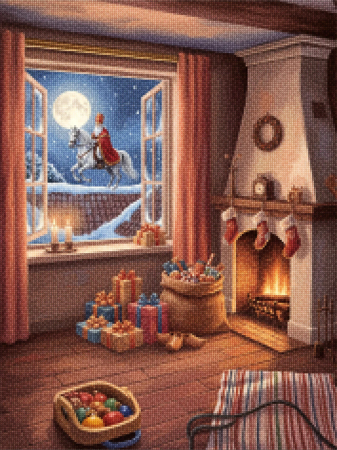 Diamantmalerei - Sommerfleck