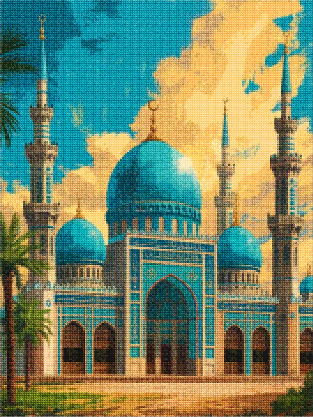 Diamantmalerei - Sommerfleck