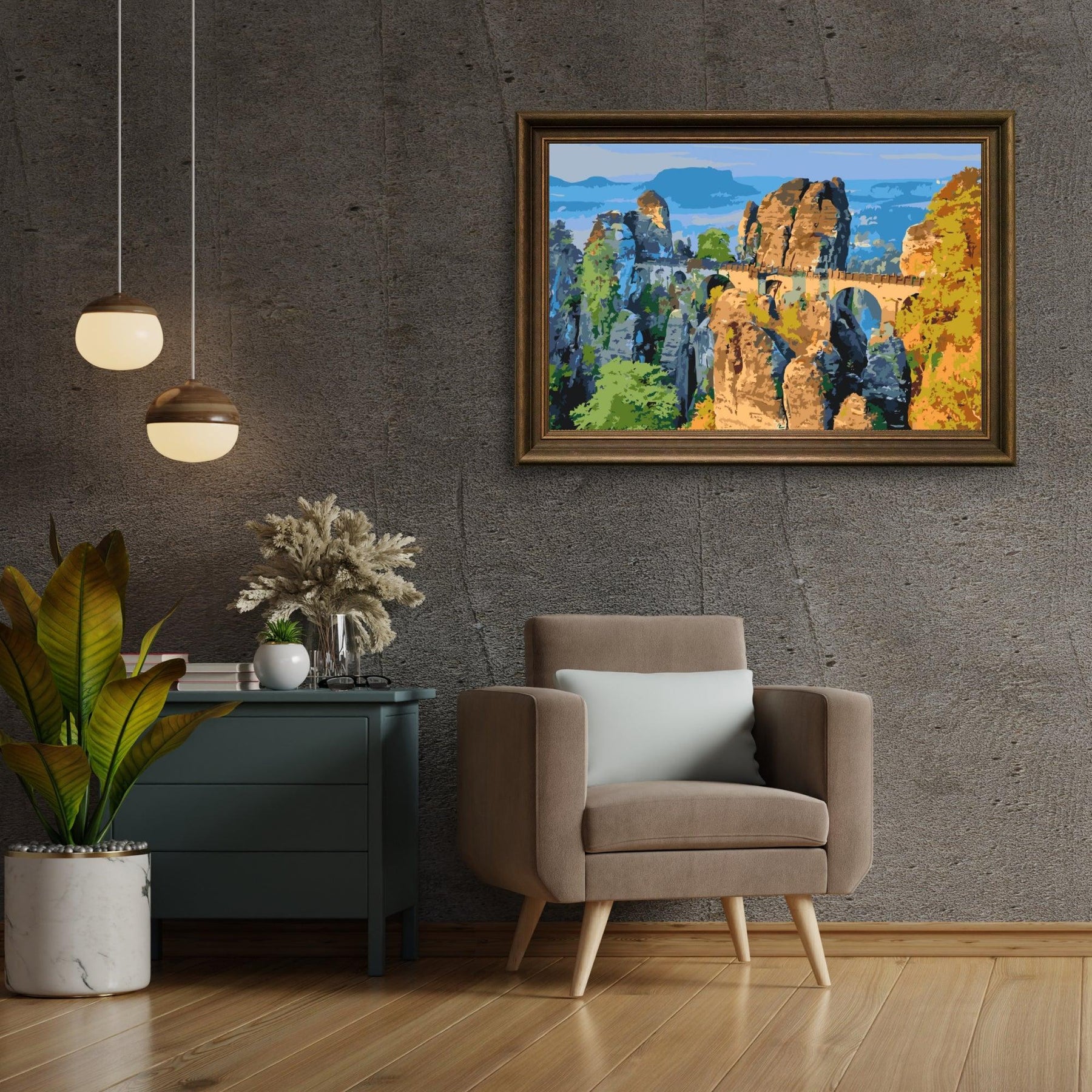 Diamond Painting - Basteibrücke - SEOS Shop ®