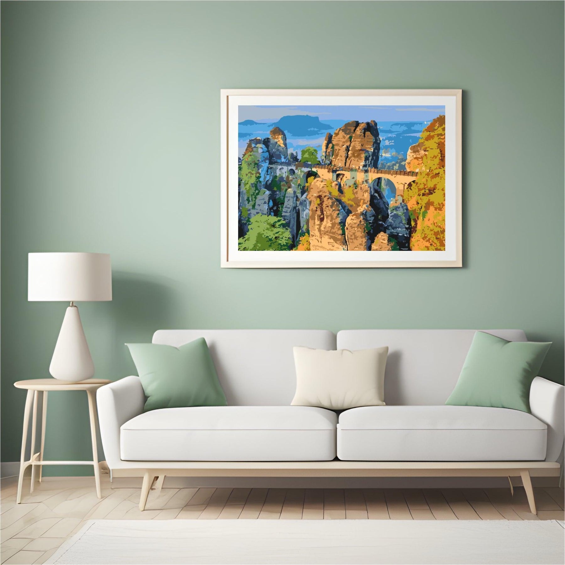 Diamond Painting - Basteibrücke - SEOS Shop ®