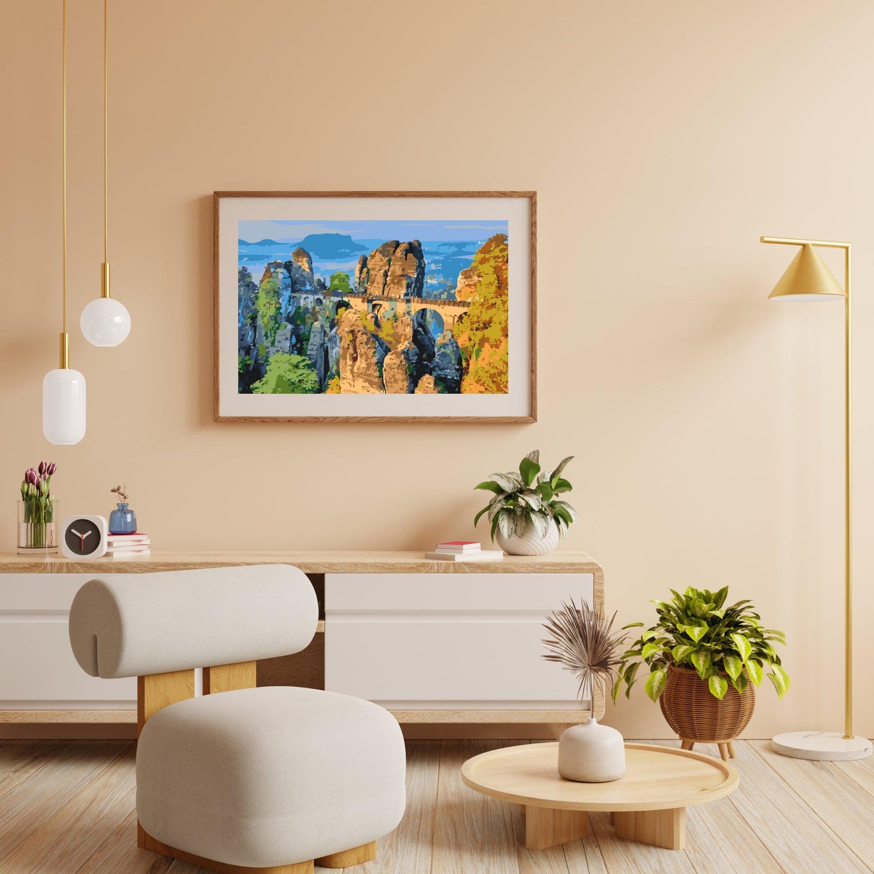 Diamond Painting - Basteibrücke - SEOS Shop ®