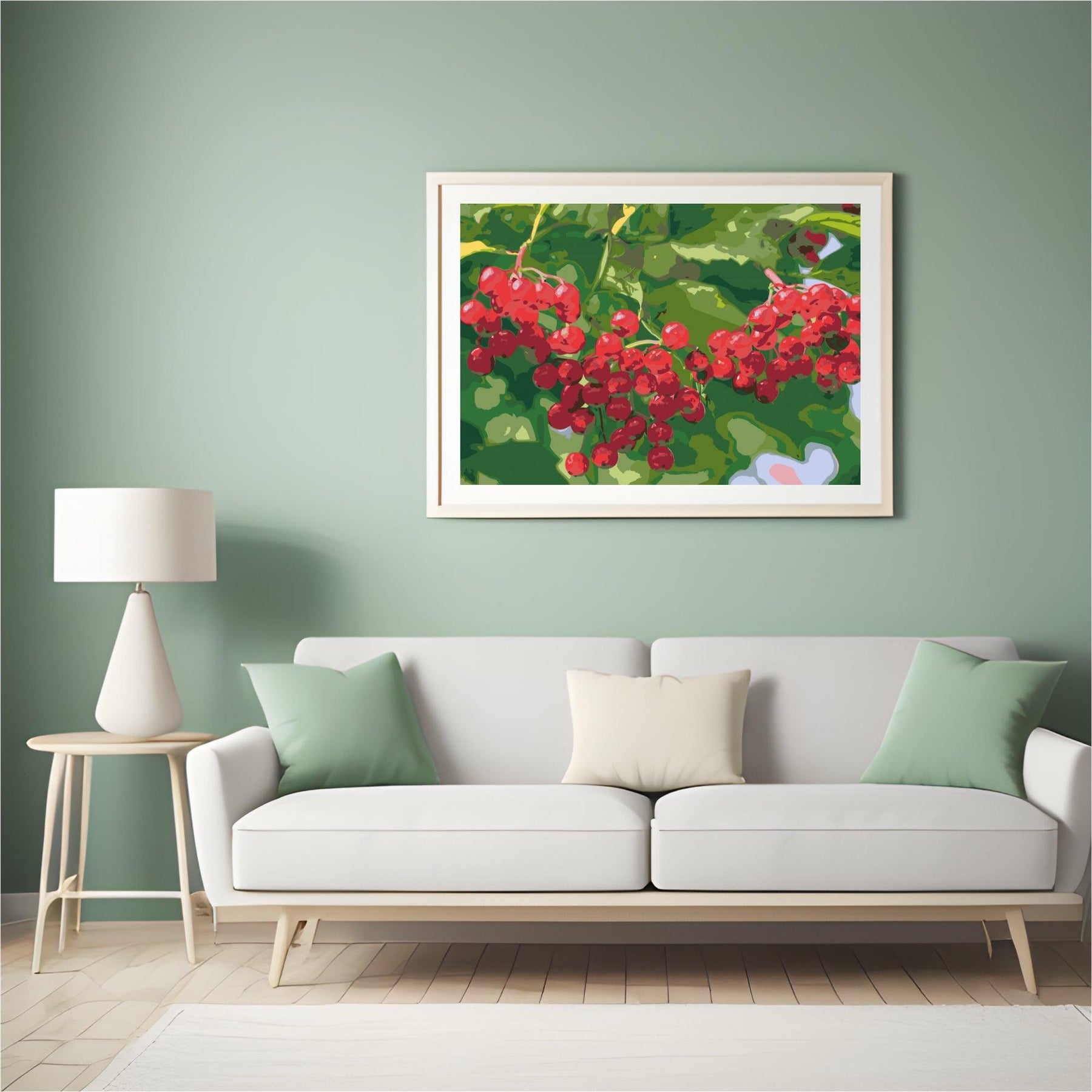 Diamantmalerei - Beeren am Baum - SEOS Shop ®