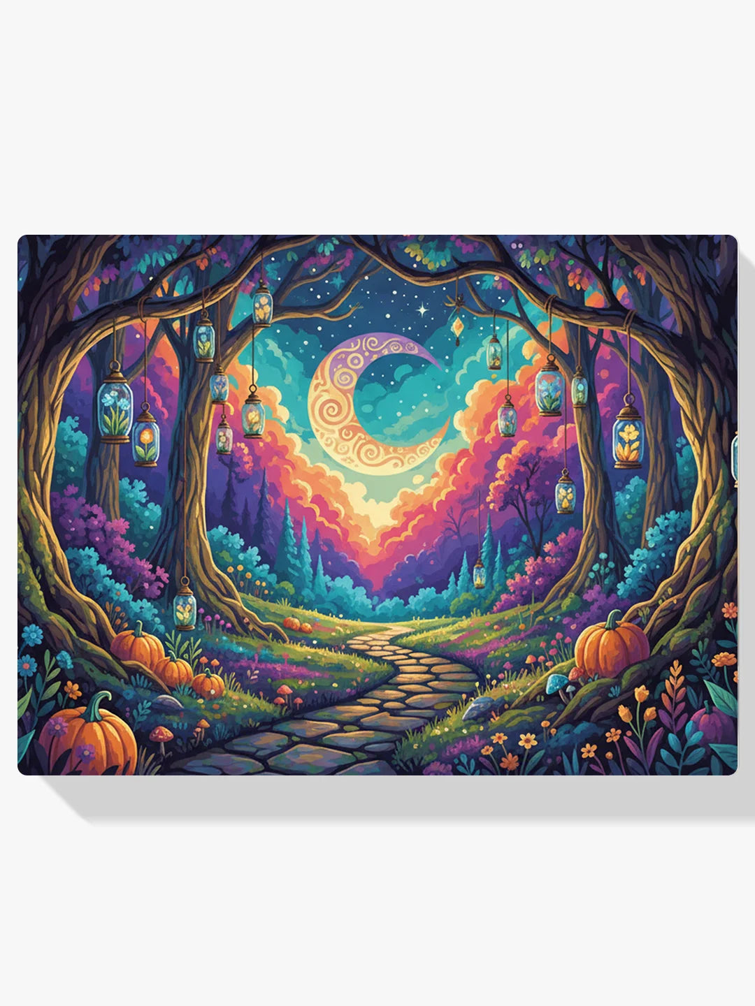 Diamantmalerei - Sommerfleck