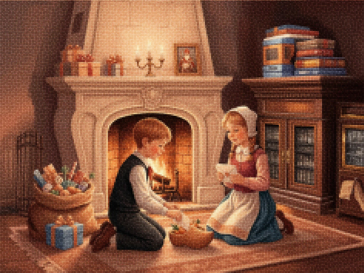 Diamantmalerei - Sommerfleck