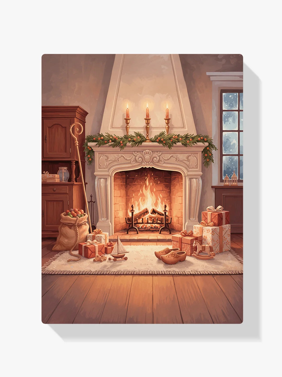 Diamantmalerei - Sommerfleck