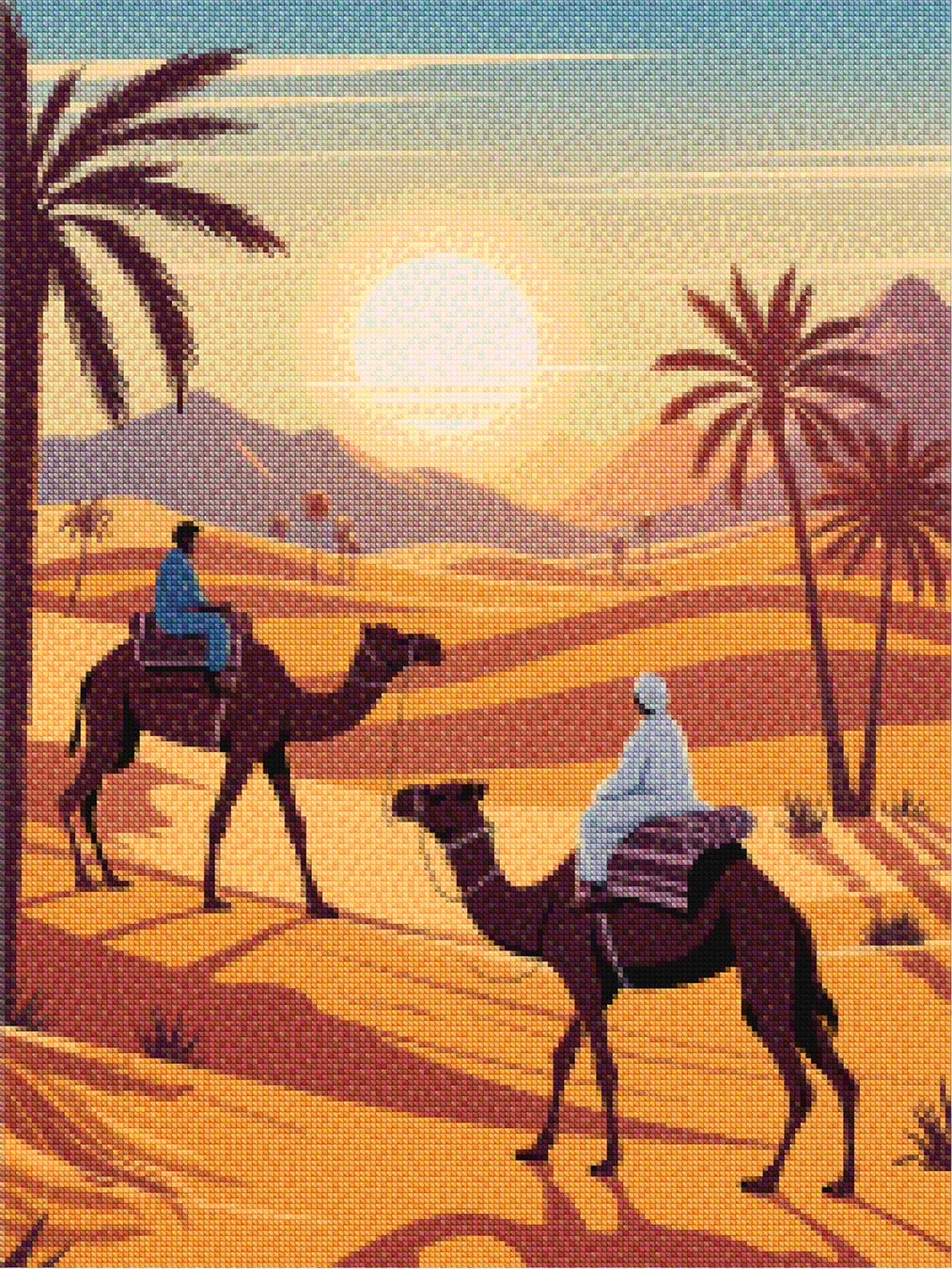 Diamantmalerei - Sommerfleck