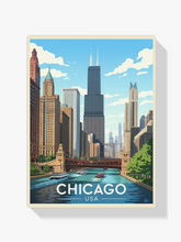 Diamantmalerei - Chicago, USA