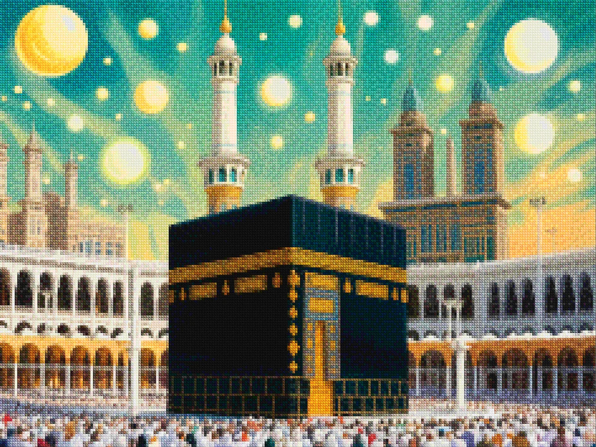 Diamantmalerei - Sommerfleck