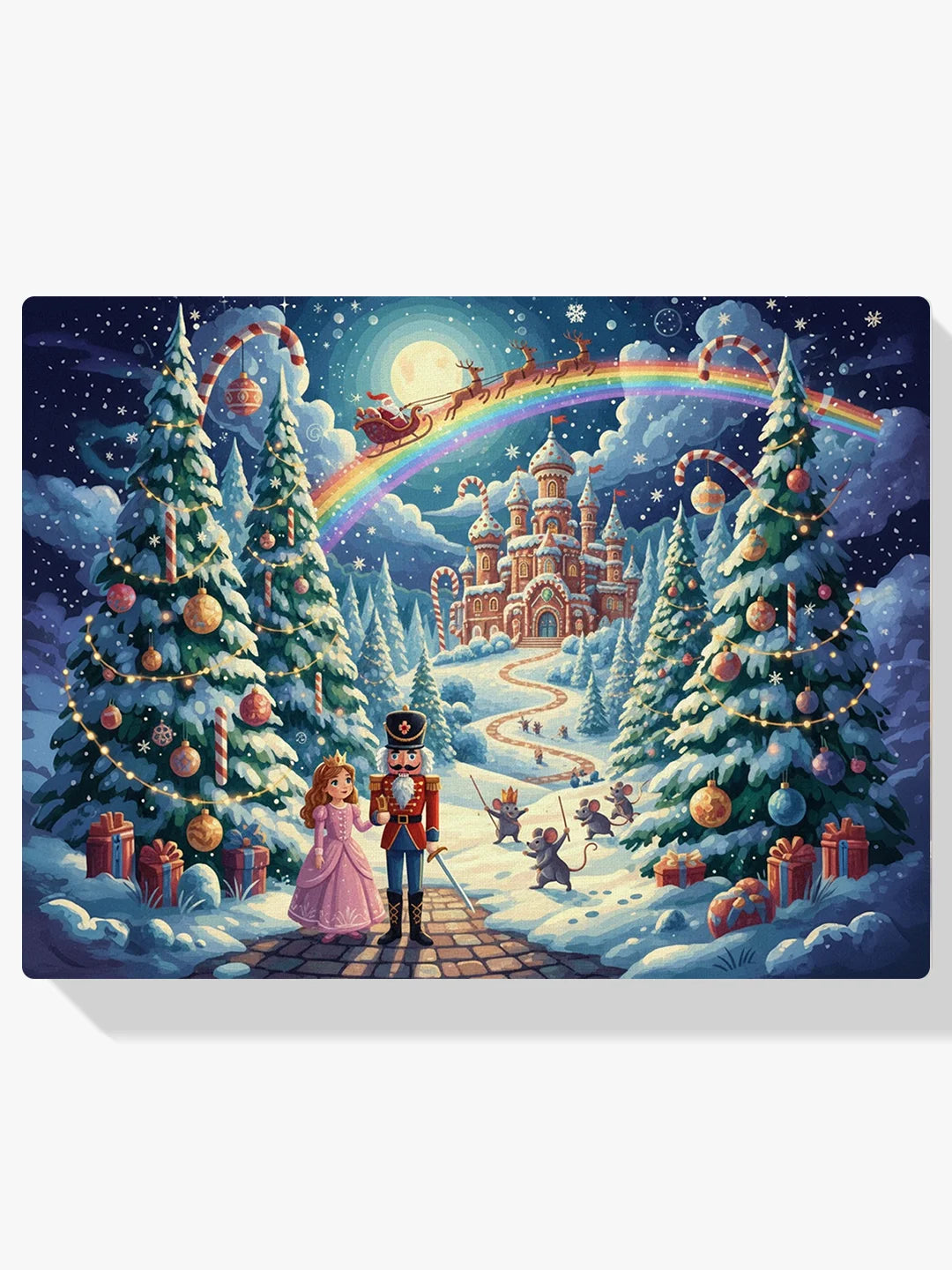 Diamantmalerei - Sommerfleck