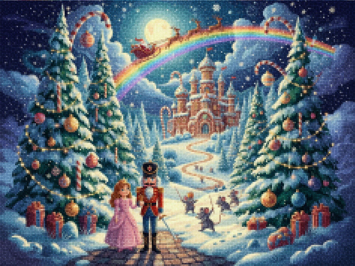 Diamantmalerei - Sommerfleck