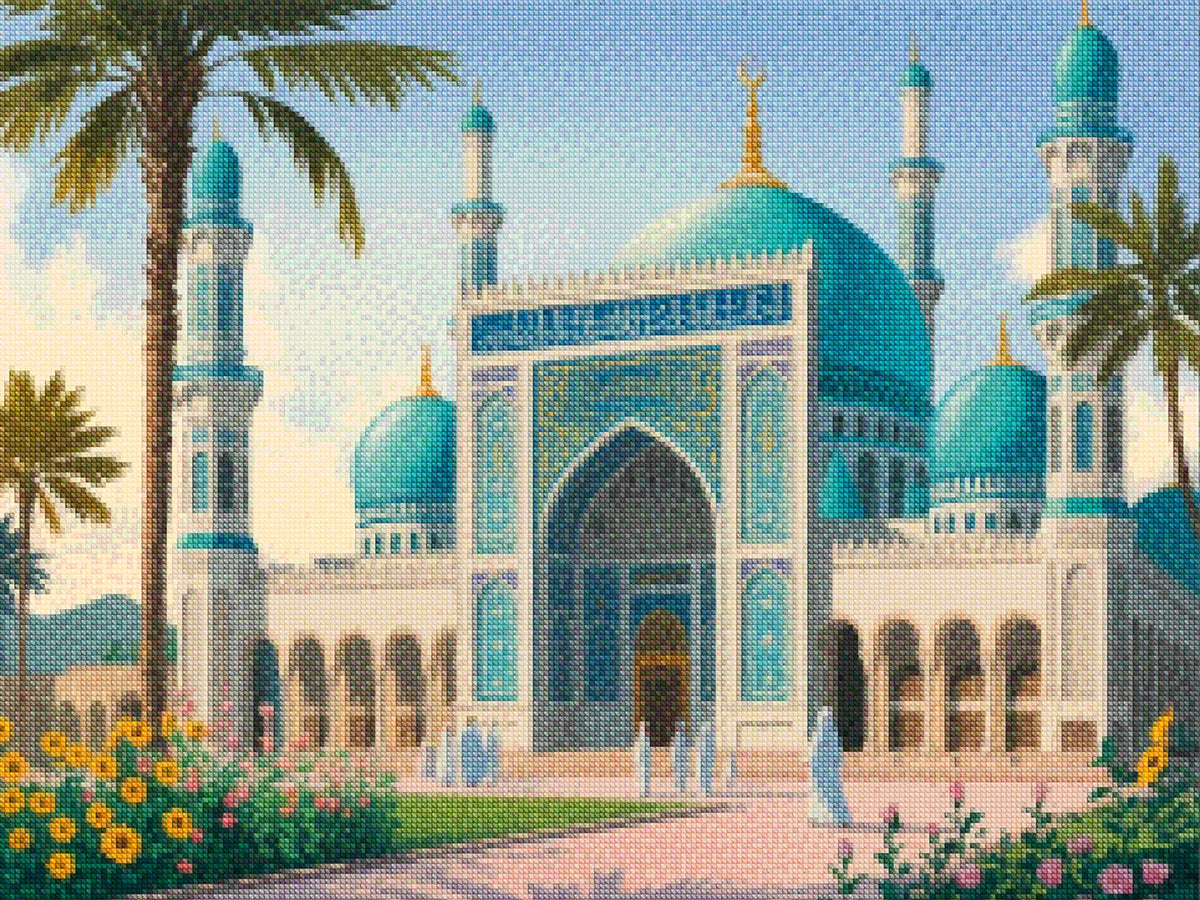 Diamantmalerei - Sommerfleck