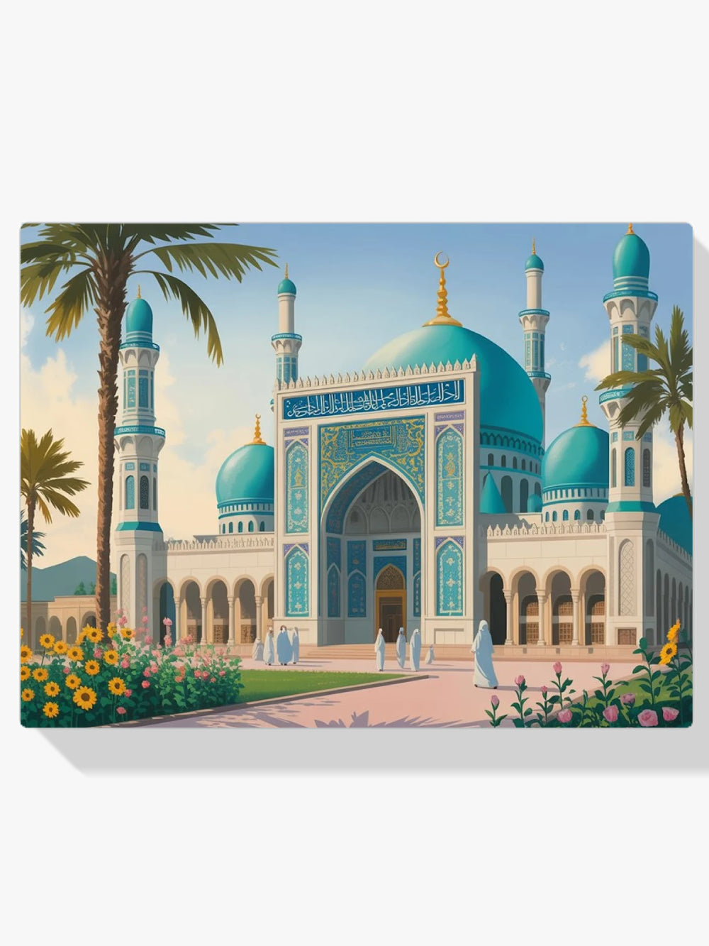 Diamantmalerei - Sommerfleck