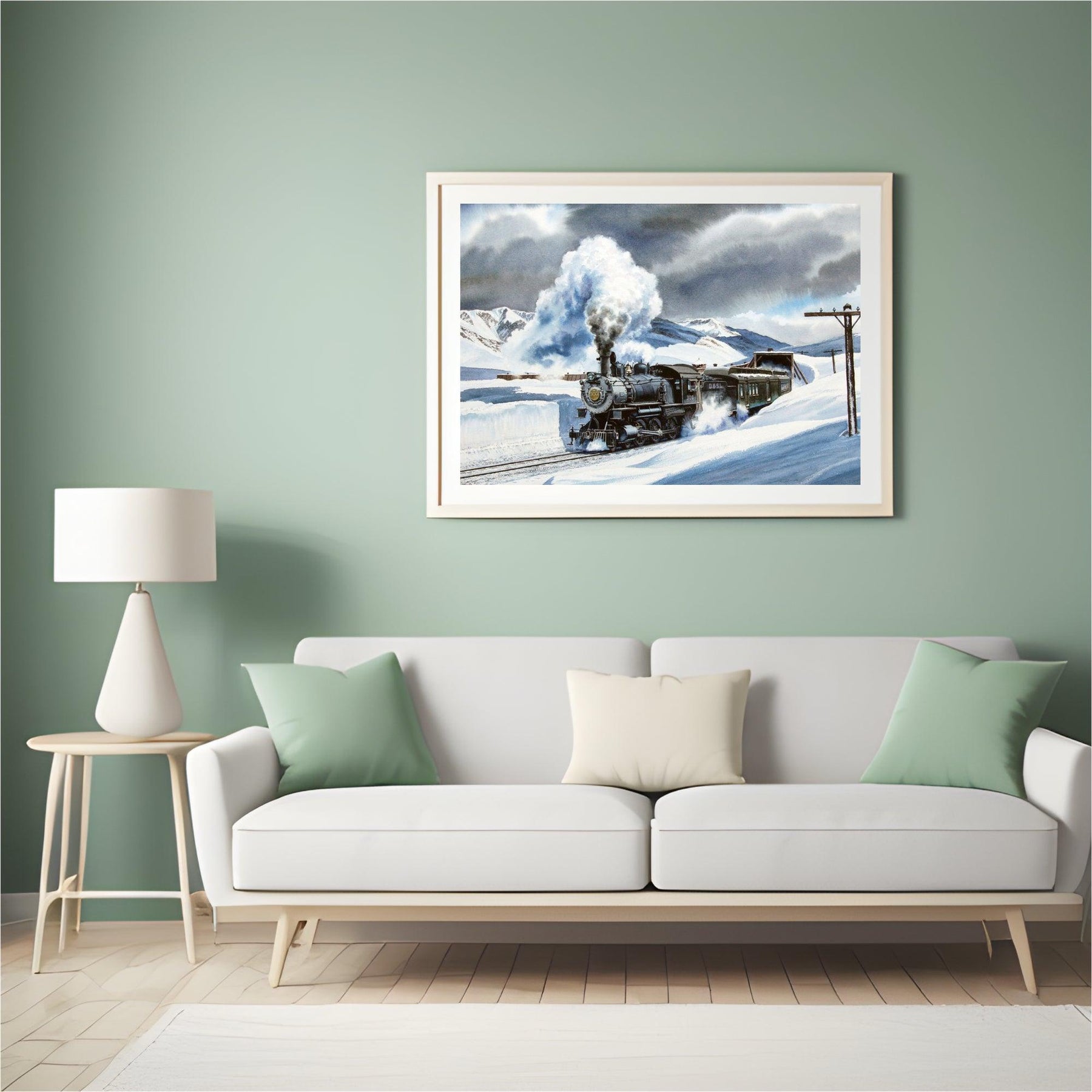 Diamantmalerei - Denver and Salt Lake Railroad - SEOS Shop ®