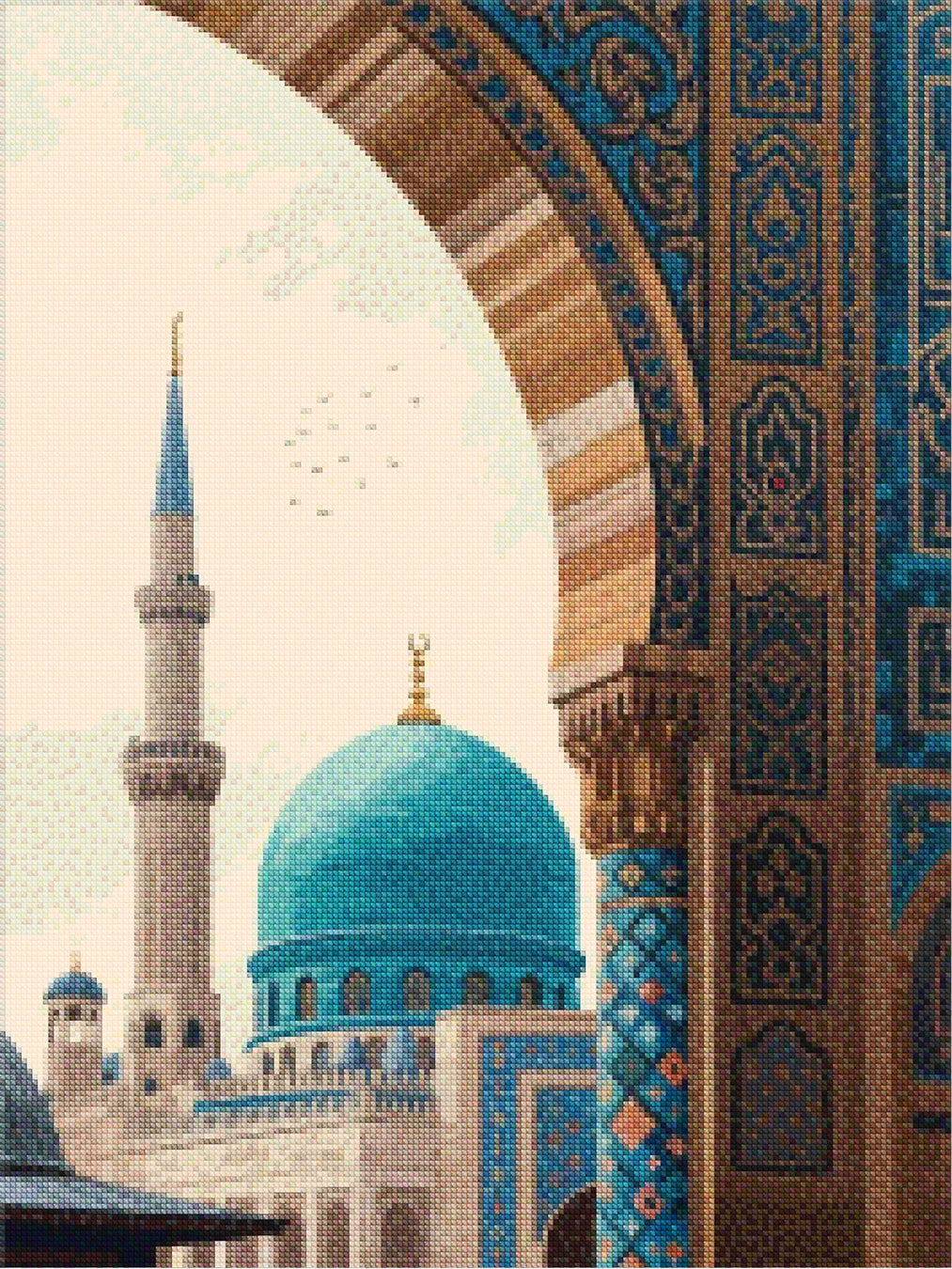 Diamantmalerei - Sommerfleck