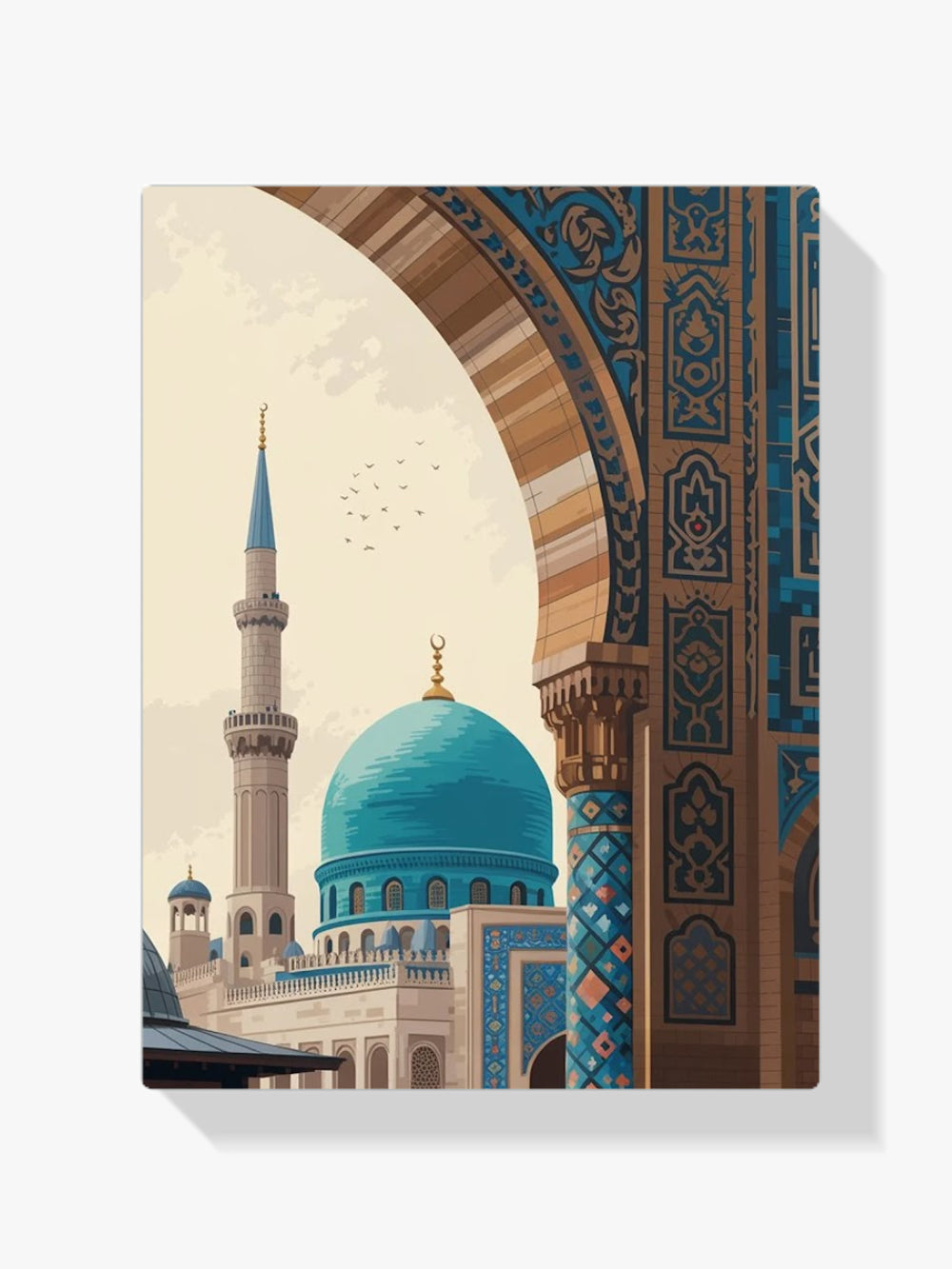 Diamantmalerei - Sommerfleck