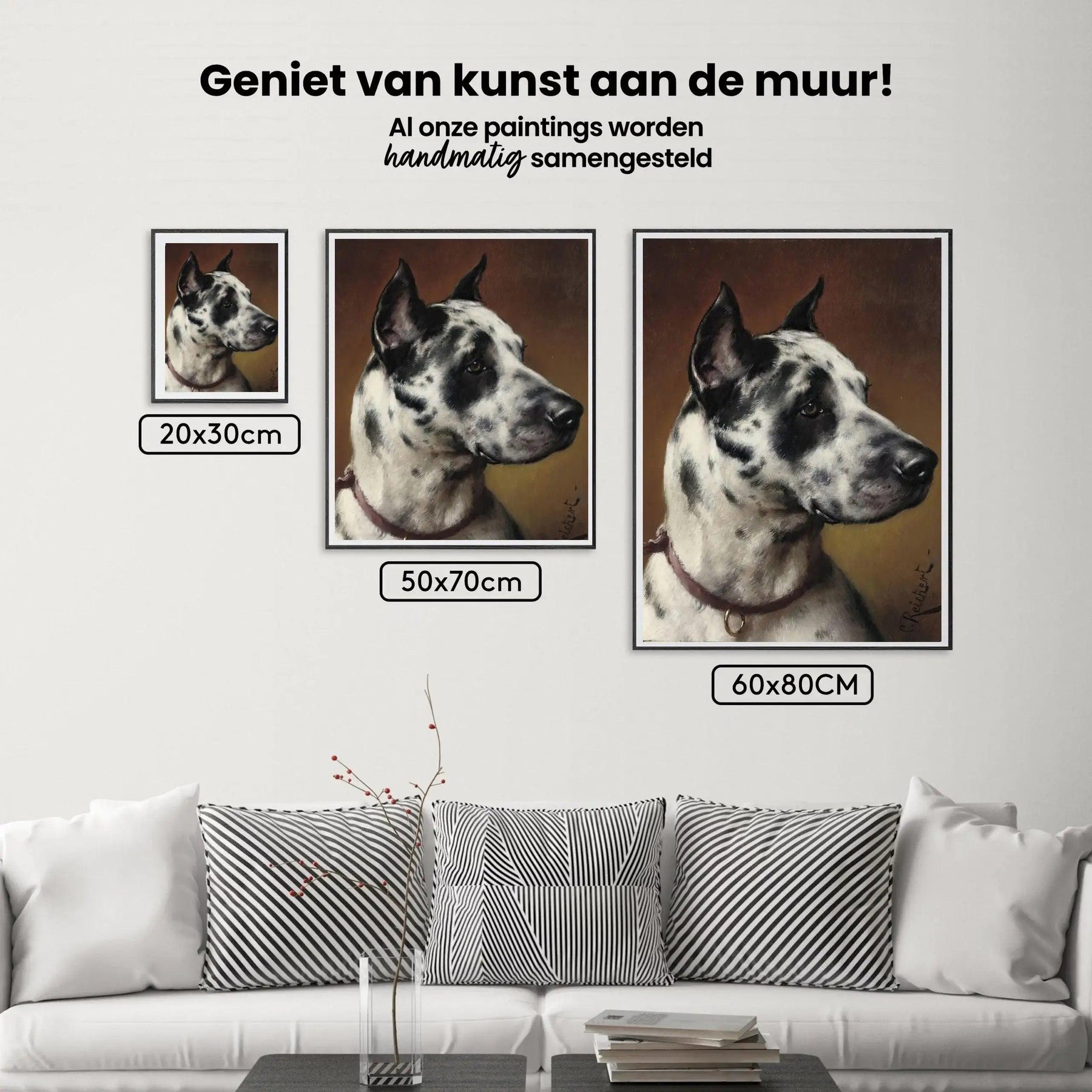 Diamantmalerei - Eine Deutsche Dogge