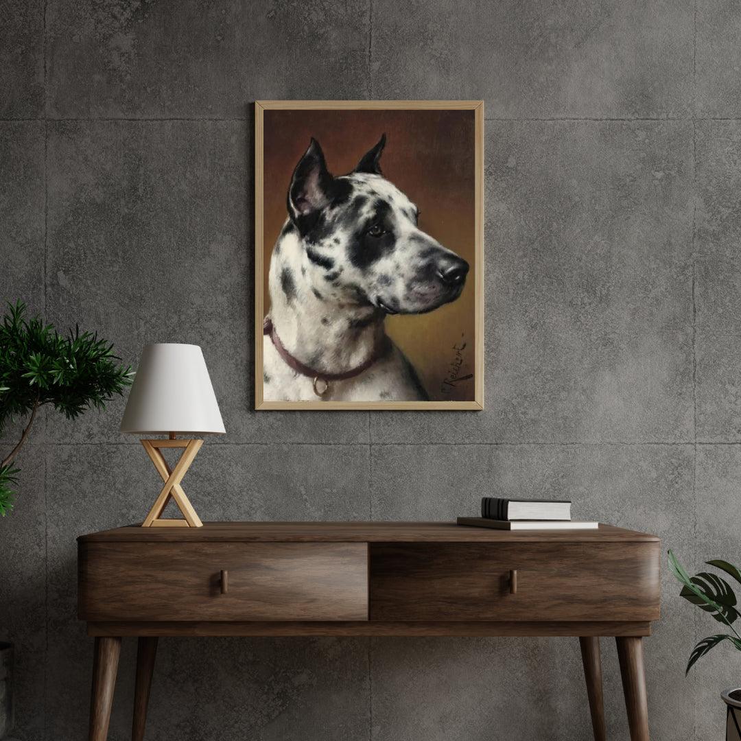 Diamantmalerei - Eine Deutsche Dogge
