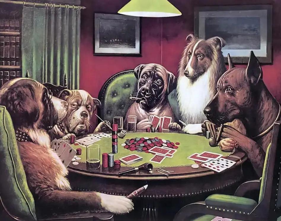 Diamantmalerei – Ein gewagter Bluff