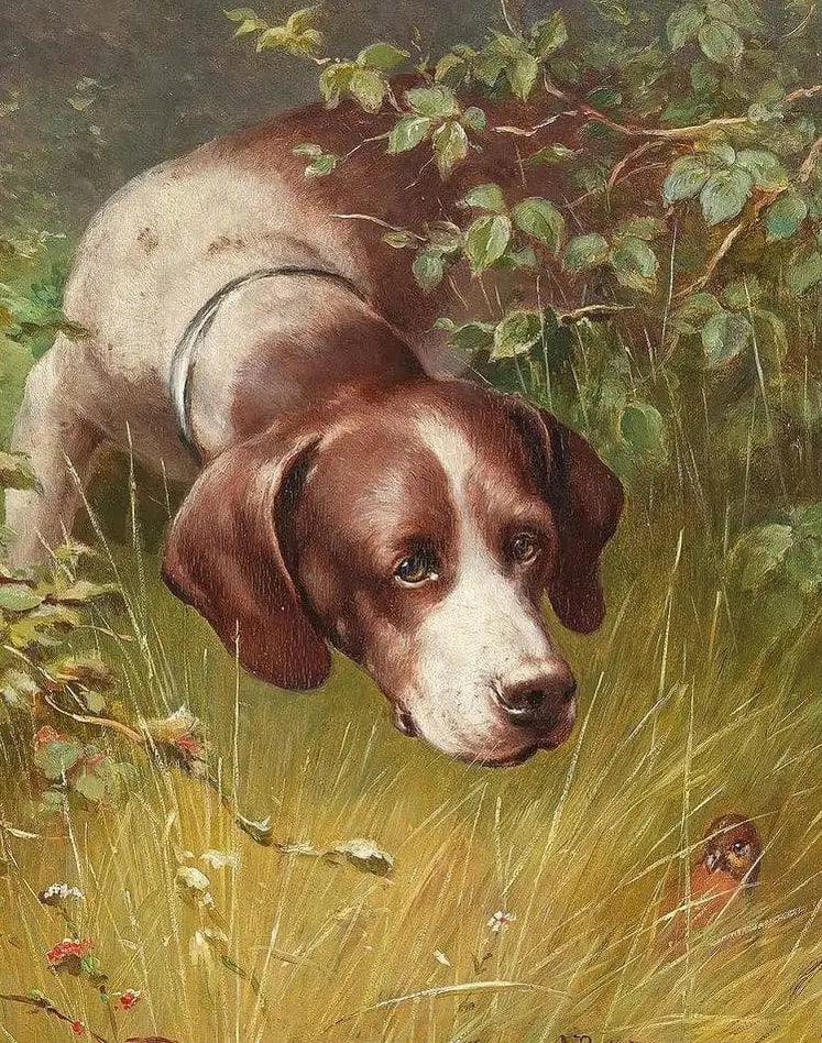 Diamantmalerei - Ein kleiner Freund