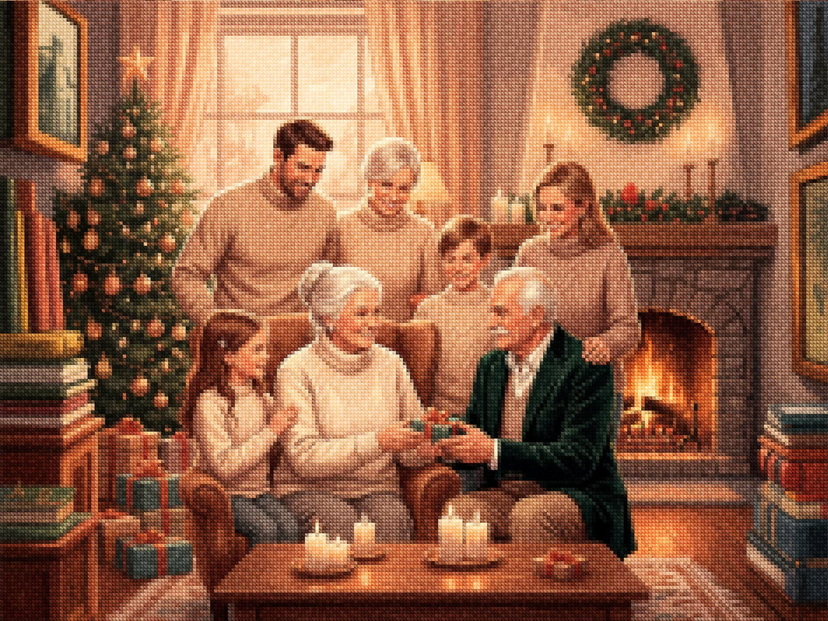 Diamantmalerei - Sommerfleck