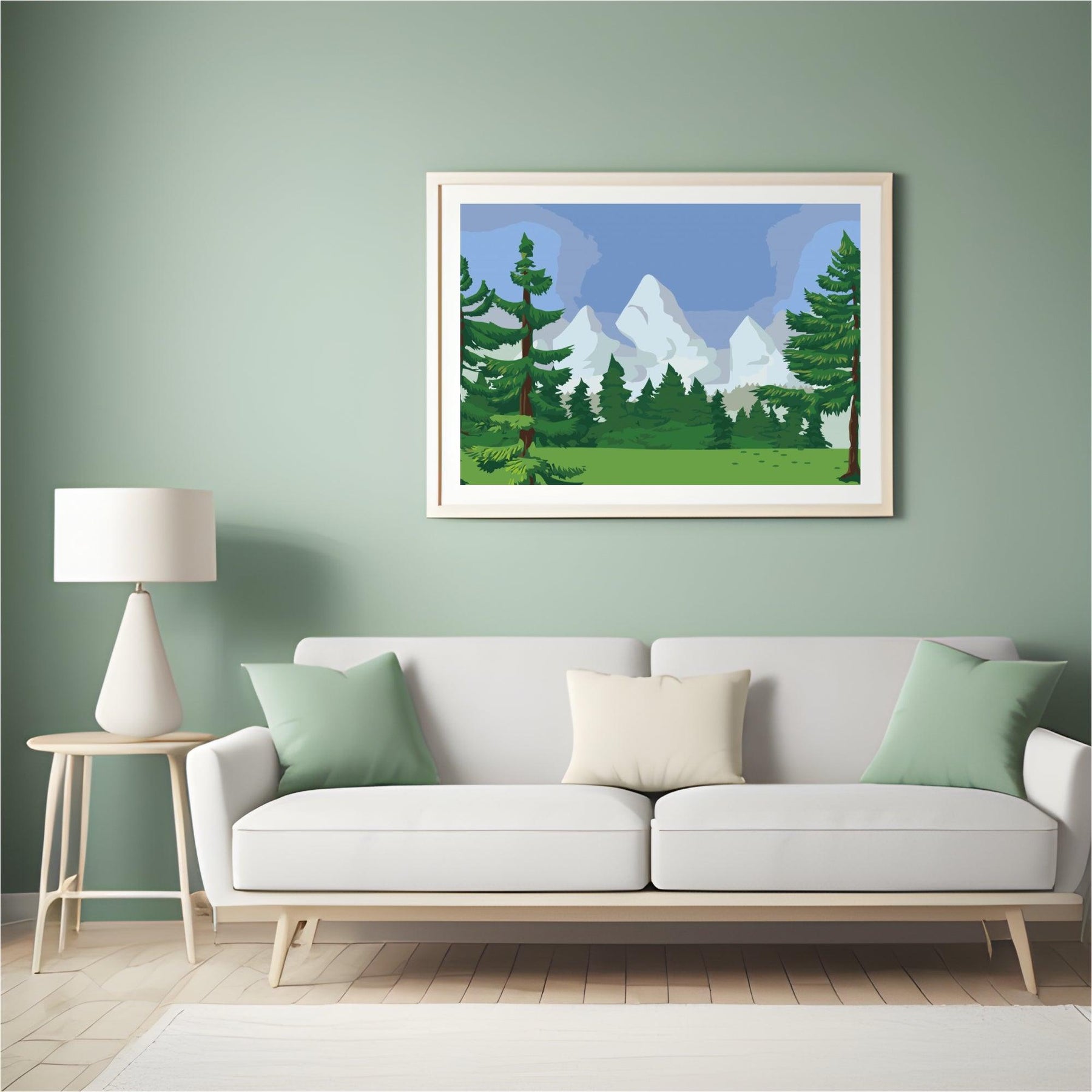 Diamantmalerei - Eine Reise in den Wald - SEOS Shop ®