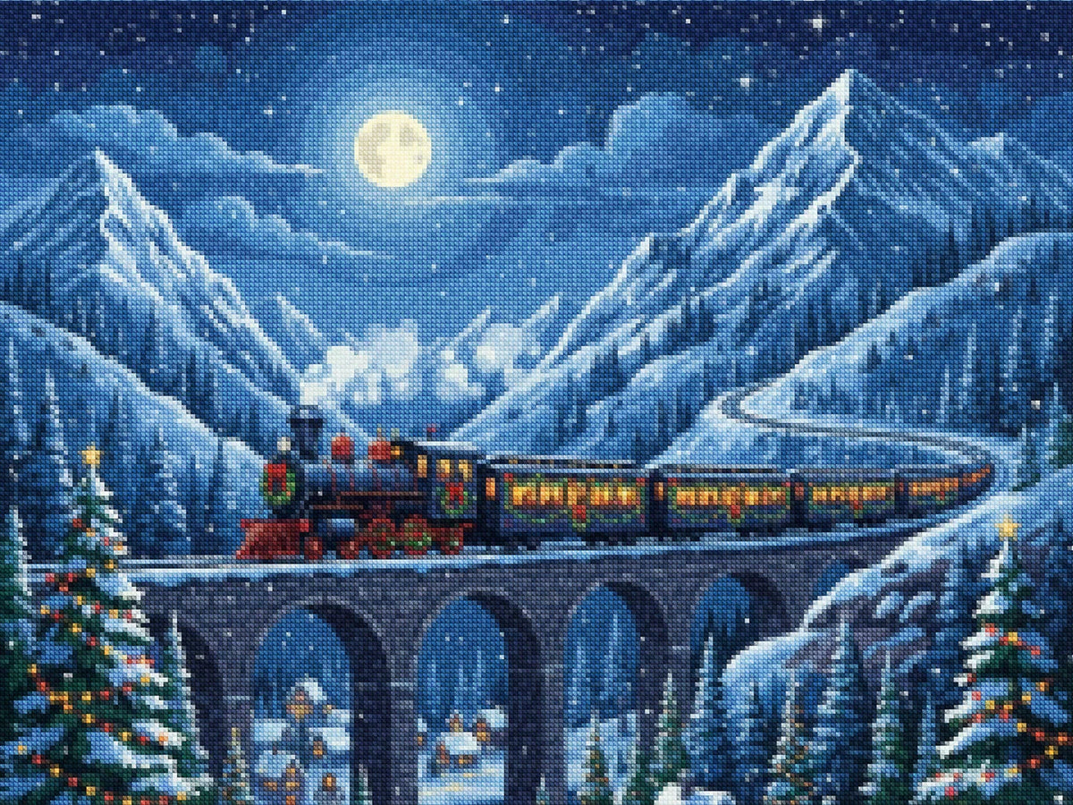 Diamantmalerei - Sommerfleck