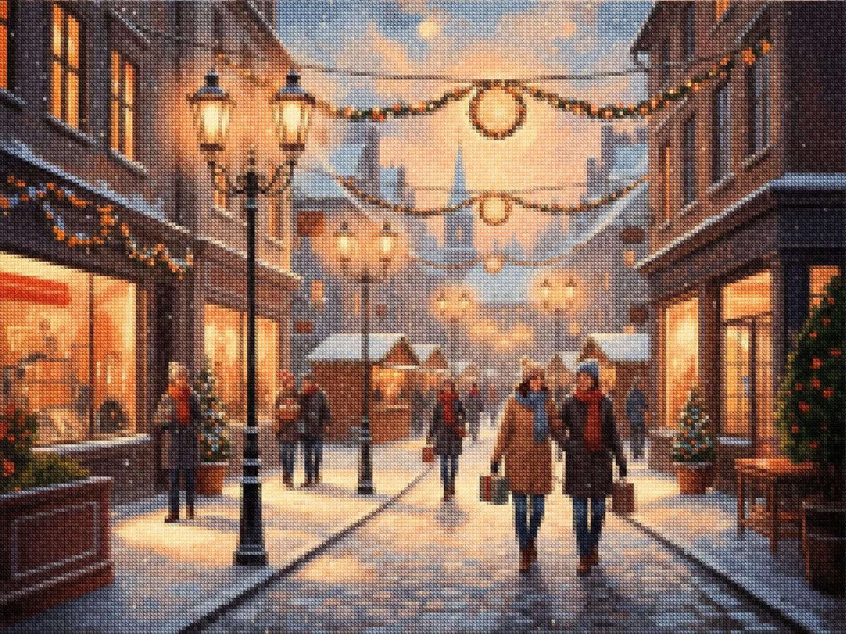 Diamantmalerei - Sommerfleck