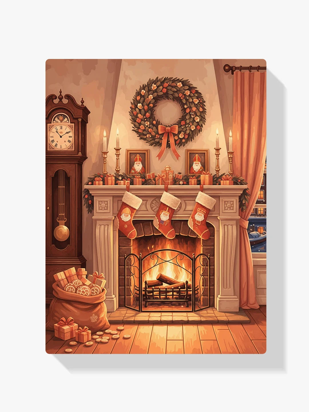 Diamantmalerei - Sommerfleck