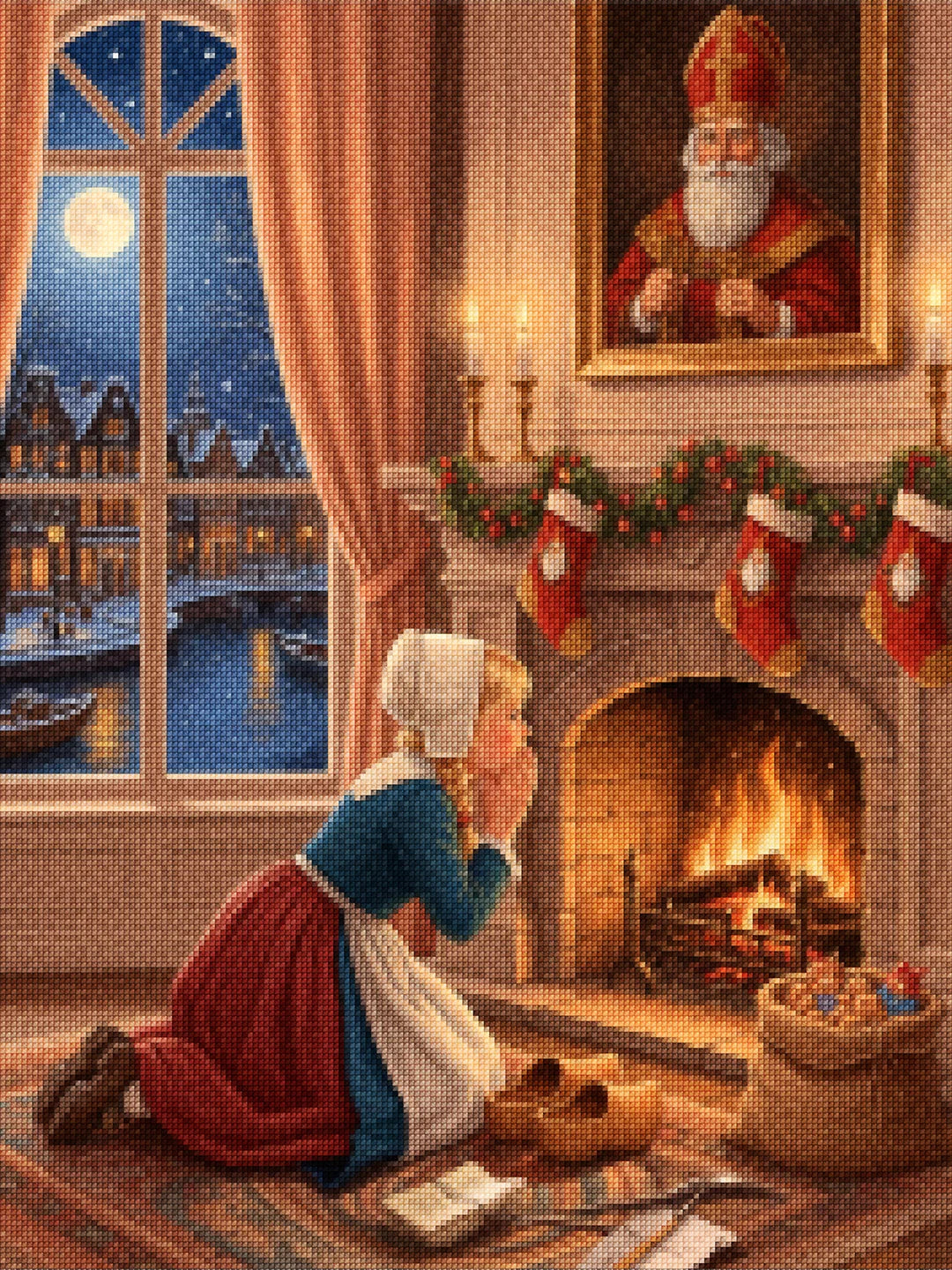 Diamantmalerei - Sommerfleck