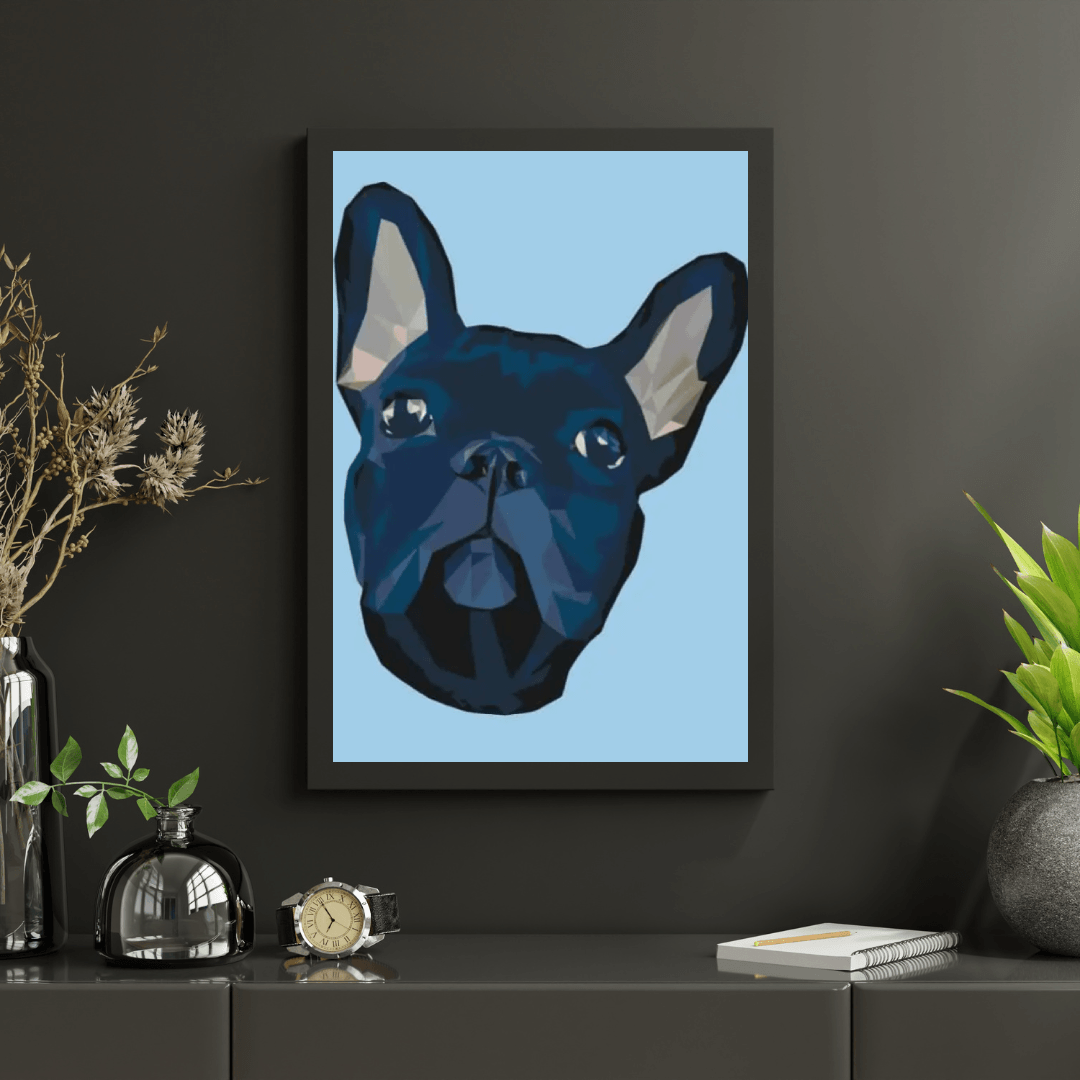Diamond Painting - Französische Bulldogge 4 - SEOS®