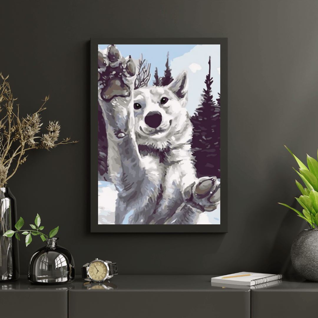 Diamantmalerei – Gib mir fünf! – SEOS®