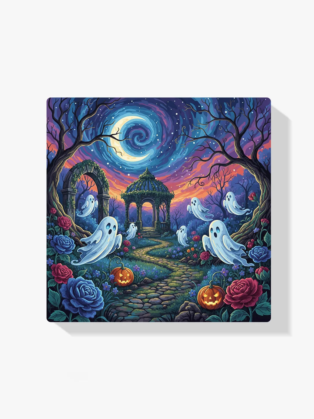 Diamantmalerei - Sommerfleck