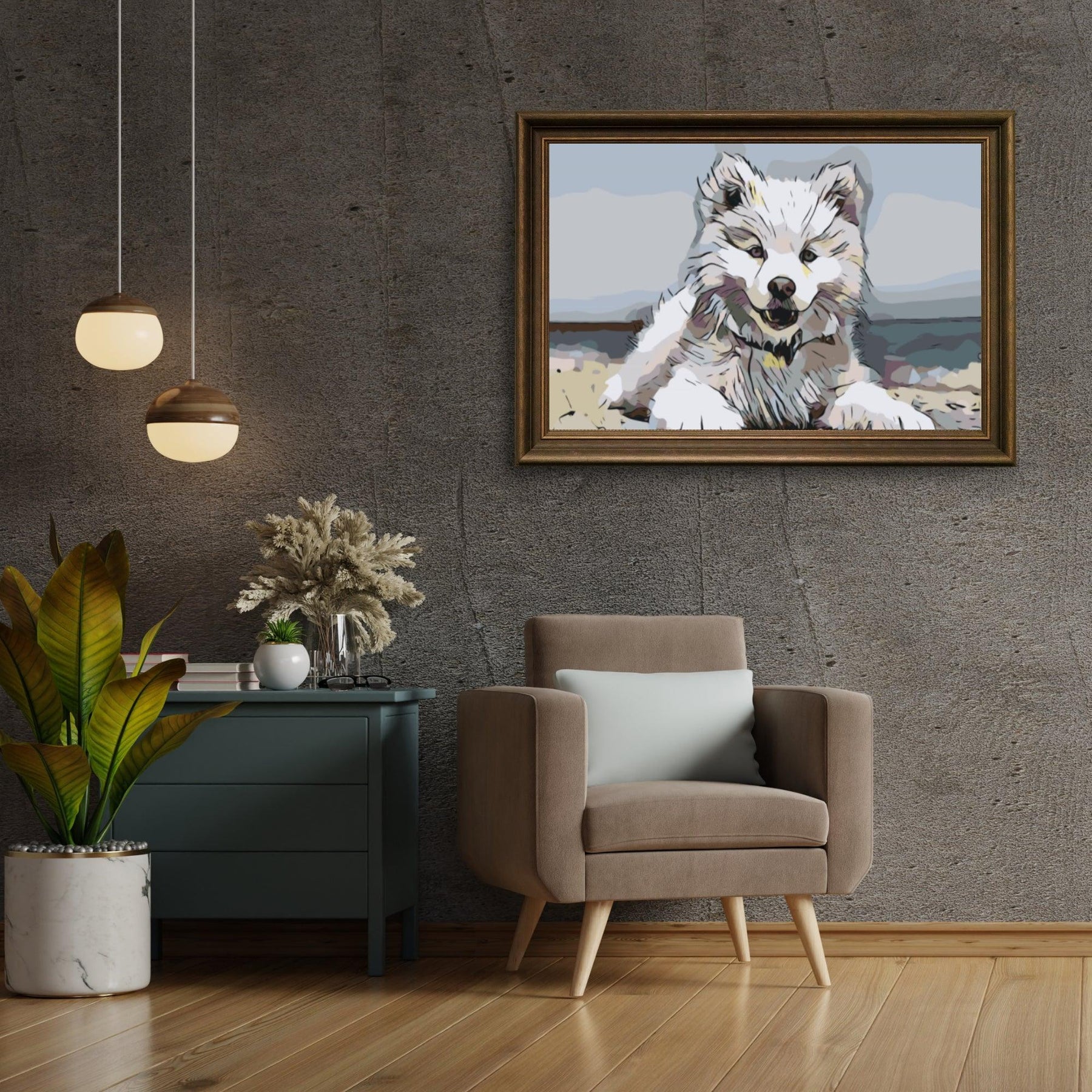 Diamantmalerei - Happy Fur - SEOS®