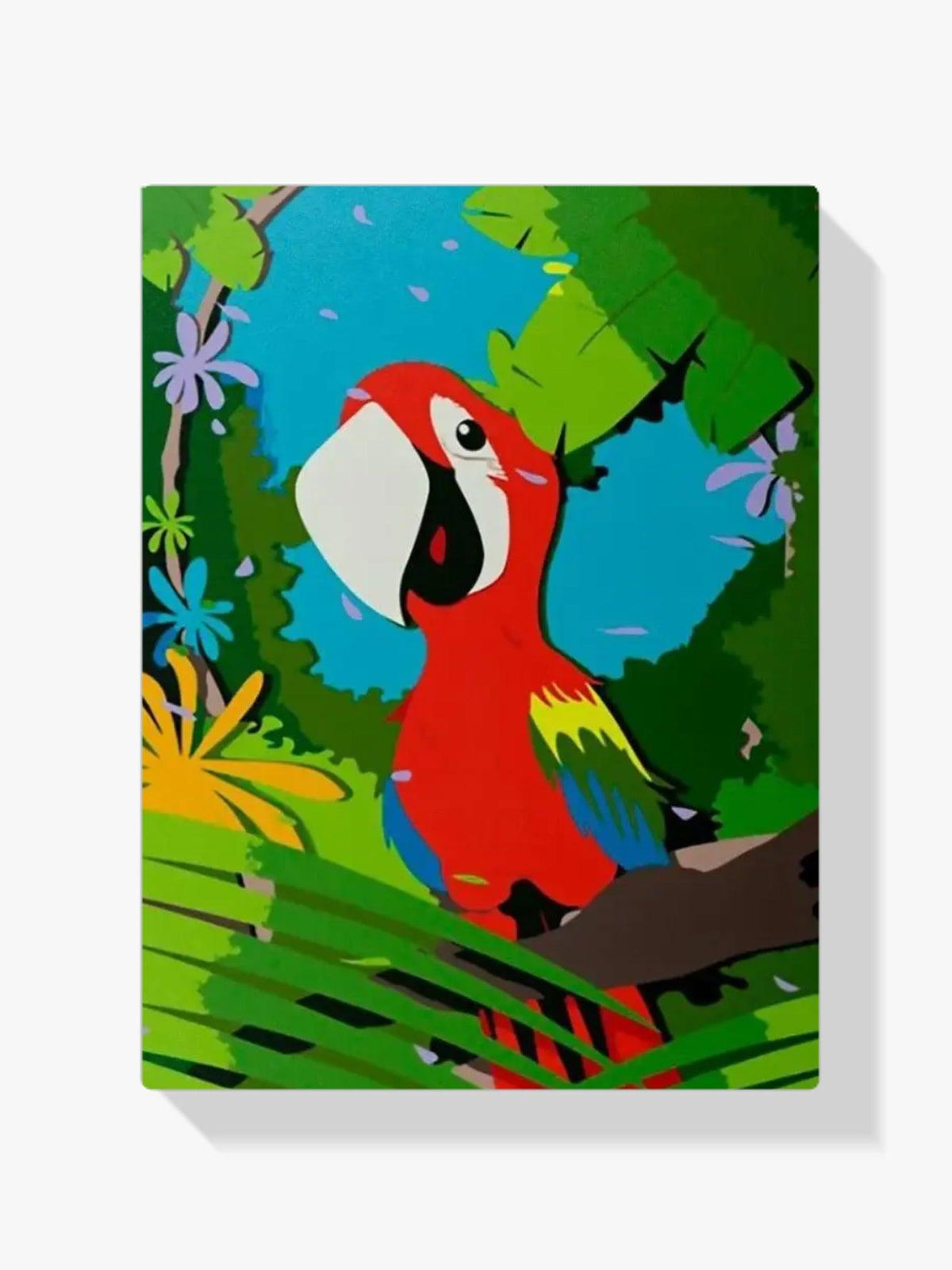 Diamantmalerei - Glücklicher Papagei - SEOS Shop ®