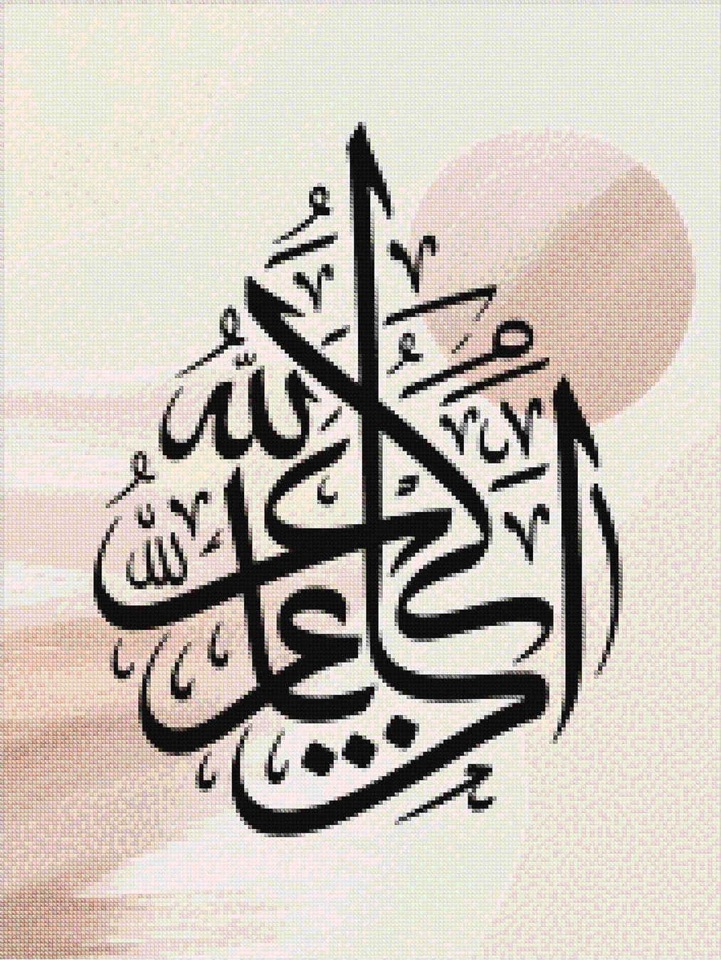 Diamantmalerei - Sommerfleck