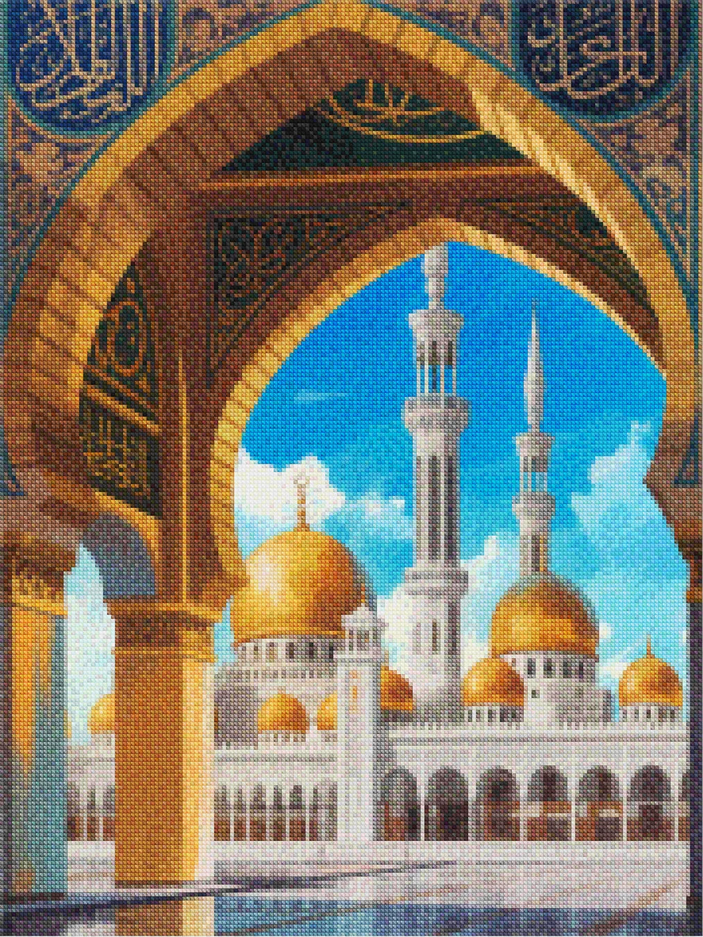 Diamantmalerei - Sommerfleck