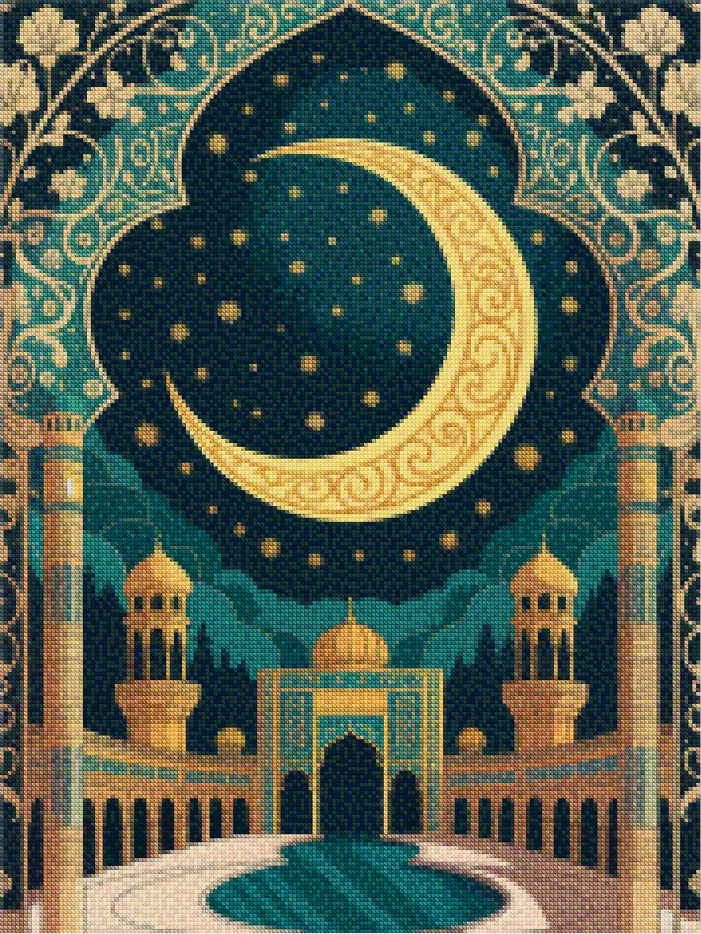 Diamantmalerei - Sommerfleck