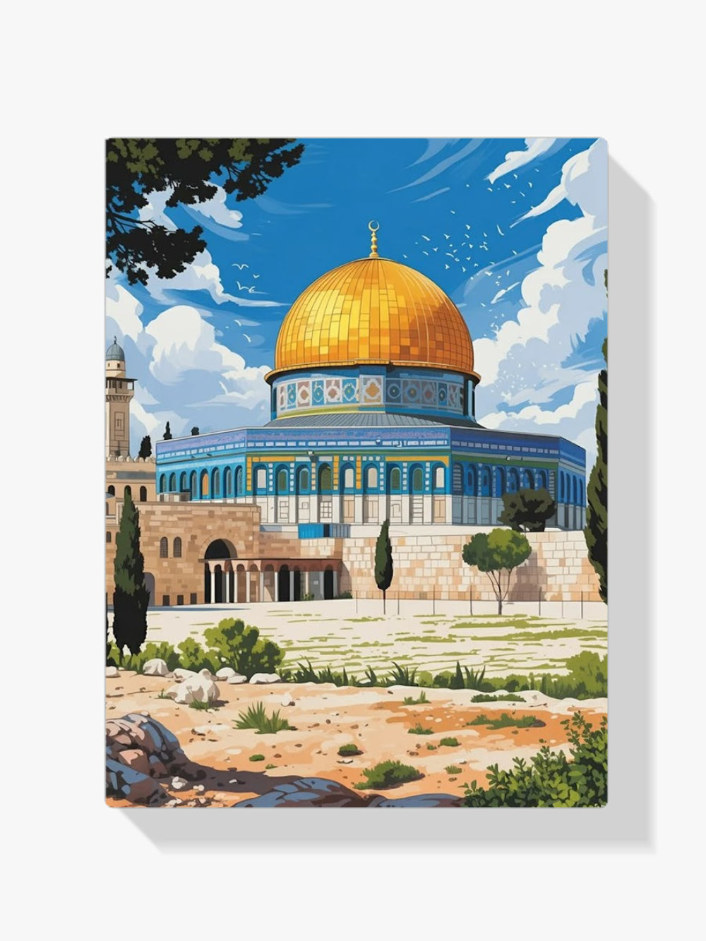 Diamantmalerei - Sommerfleck